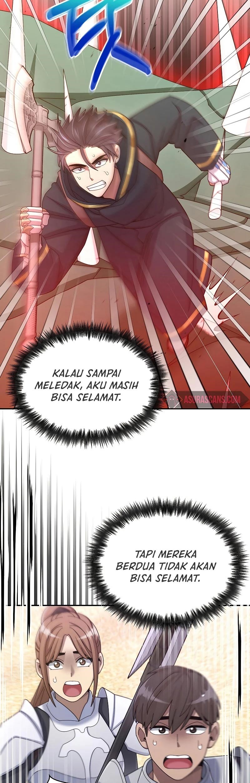 The Newbie Is Too Strong Chapter 35 - halaman 38