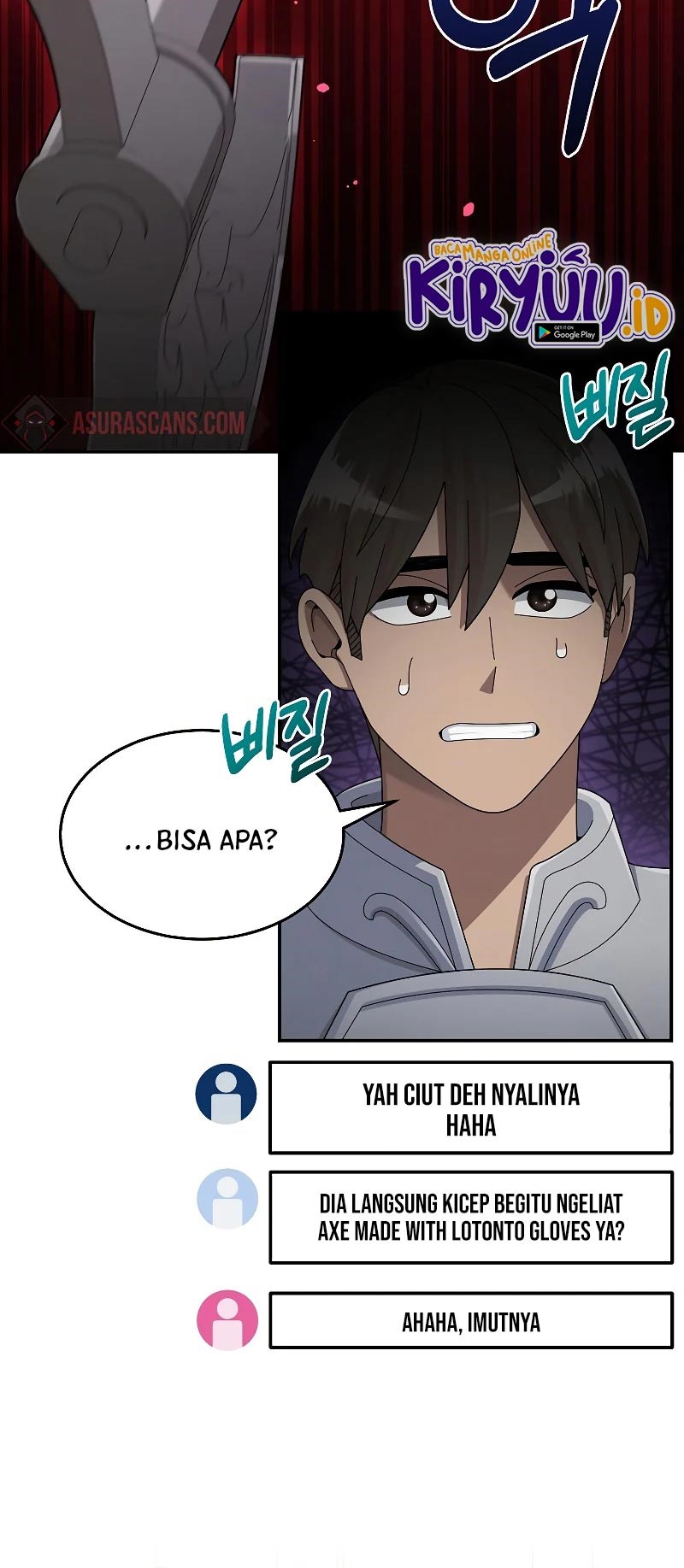 The Newbie Is Too Strong Chapter 35 - halaman 4