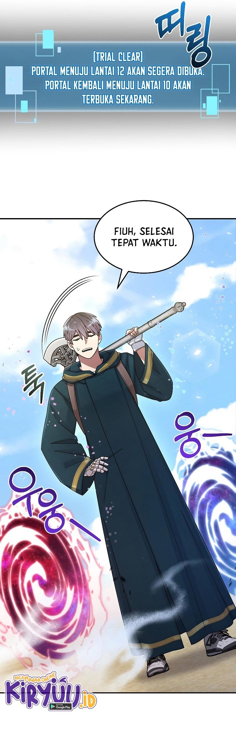 The Newbie Is Too Strong Chapter 35 - halaman 56