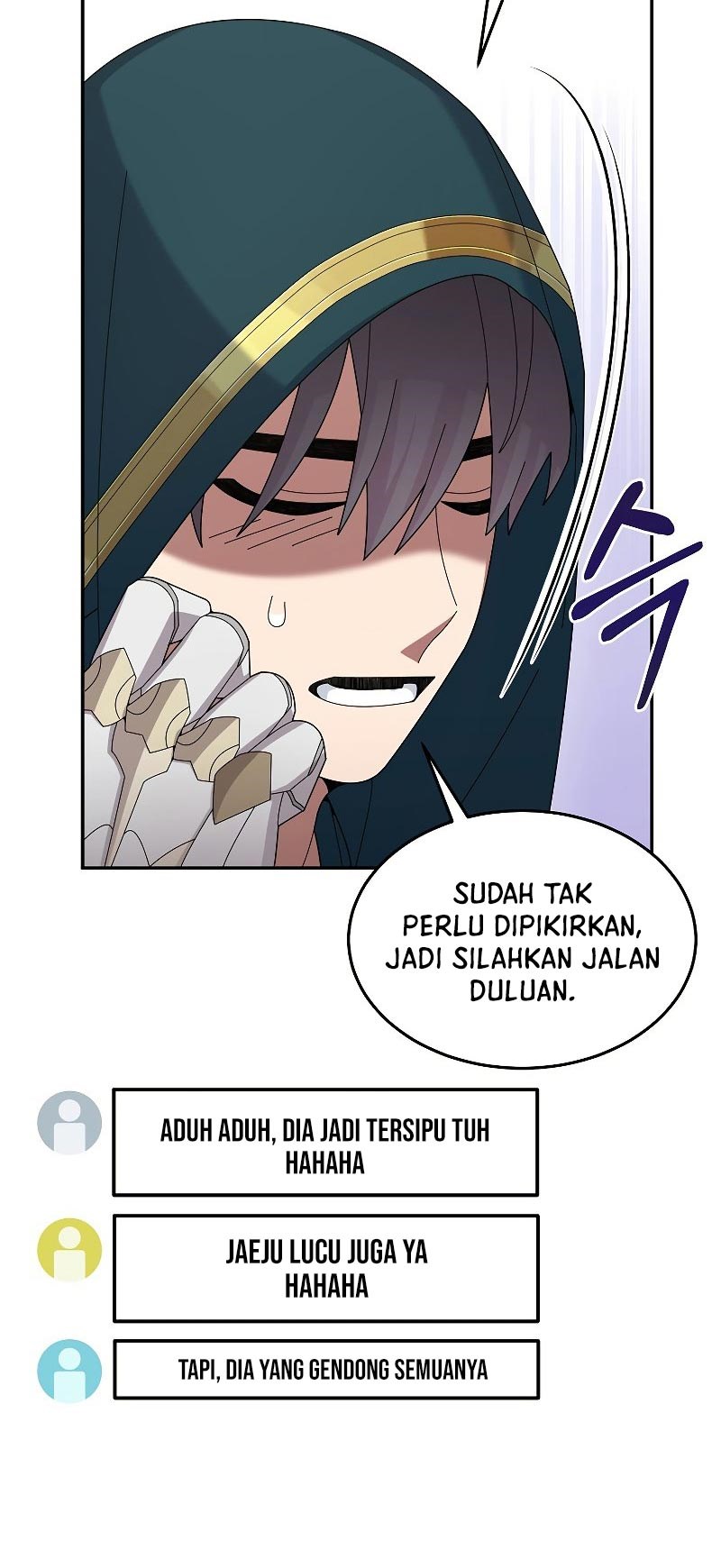The Newbie Is Too Strong Chapter 35 - halaman 62