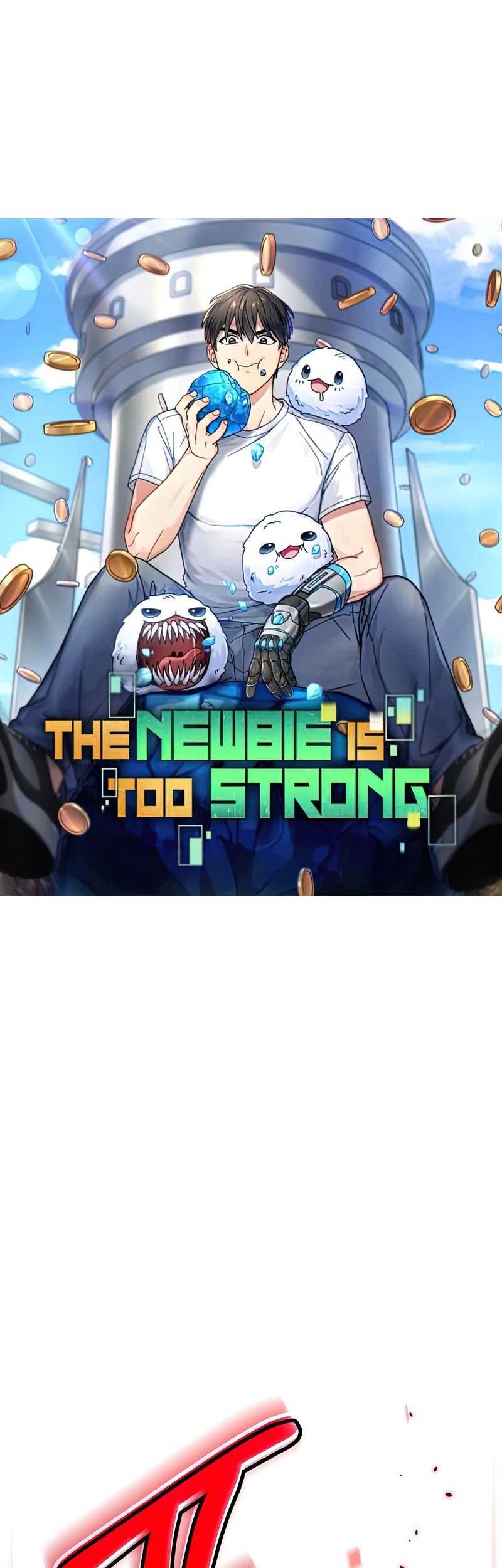 The Newbie Is Too Strong Chapter 36 - halaman 11