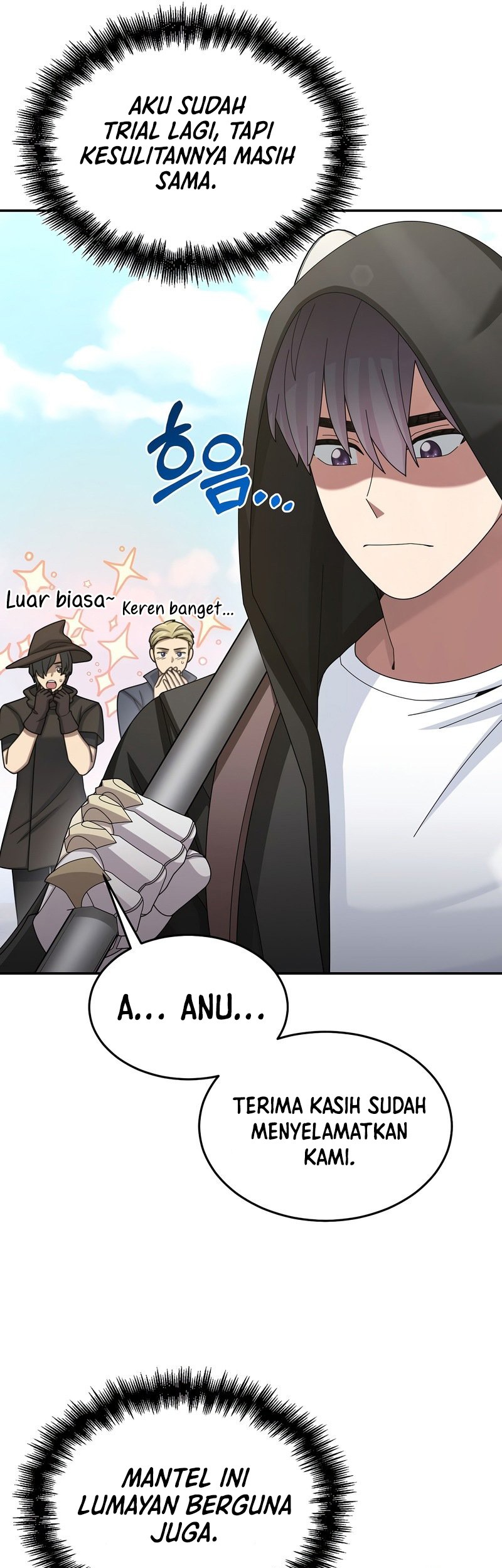 The Newbie Is Too Strong Chapter 36 - halaman 15