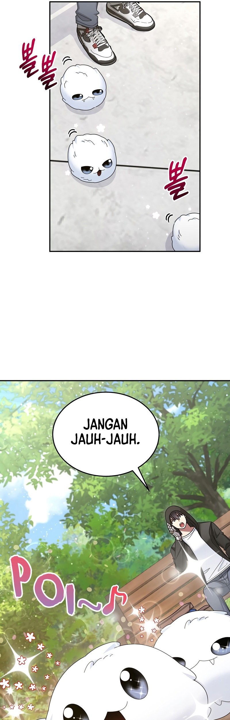 The Newbie Is Too Strong Chapter 36 - halaman 21