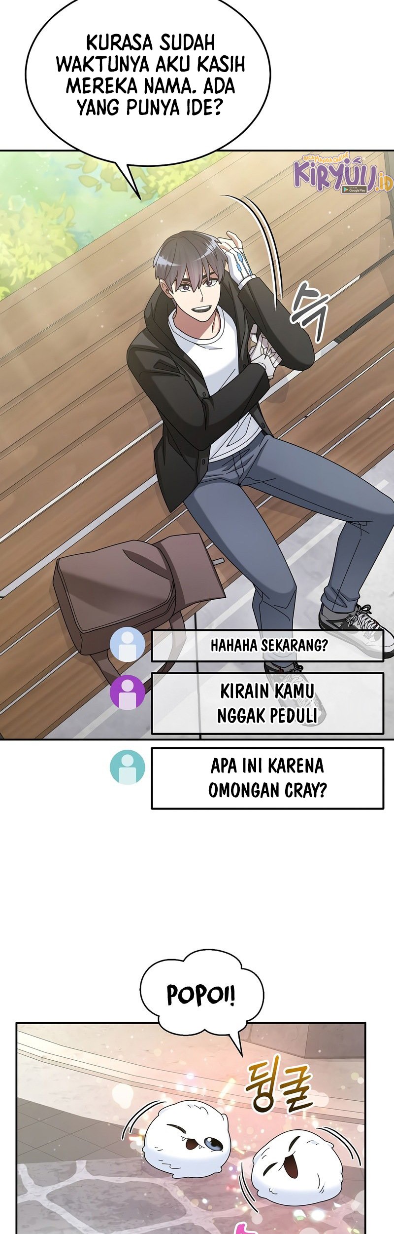 The Newbie Is Too Strong Chapter 36 - halaman 23