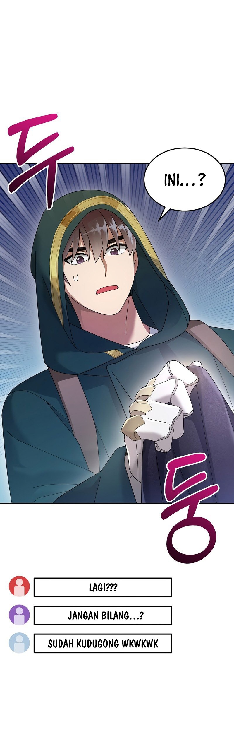 The Newbie Is Too Strong Chapter 36 - halaman 3