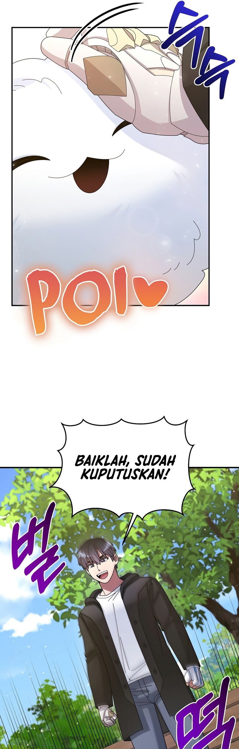 The Newbie Is Too Strong Chapter 36 - halaman 33