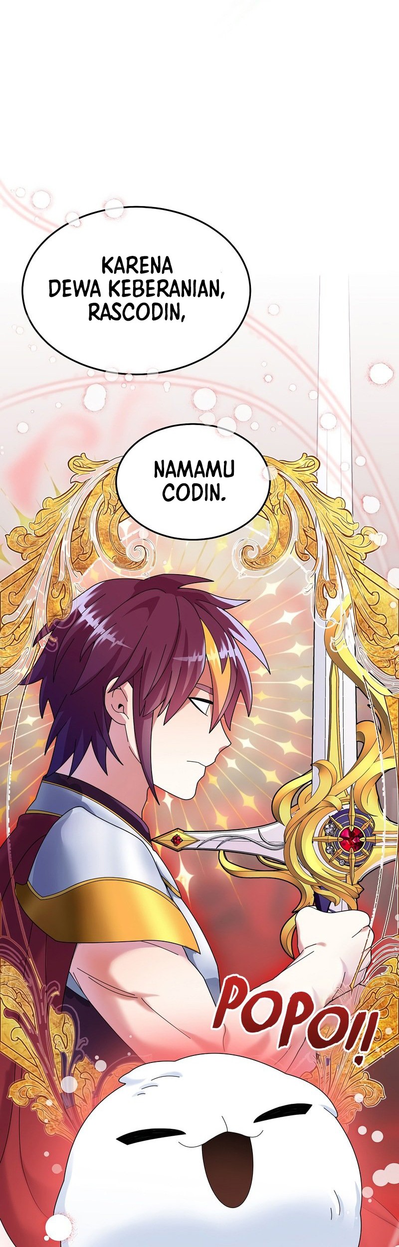The Newbie Is Too Strong Chapter 36 - halaman 36