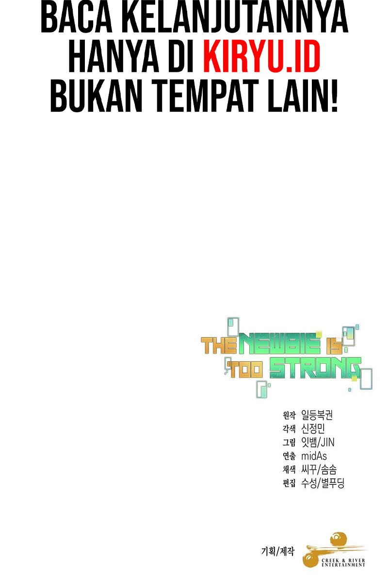 The Newbie Is Too Strong Chapter 36 - halaman 40