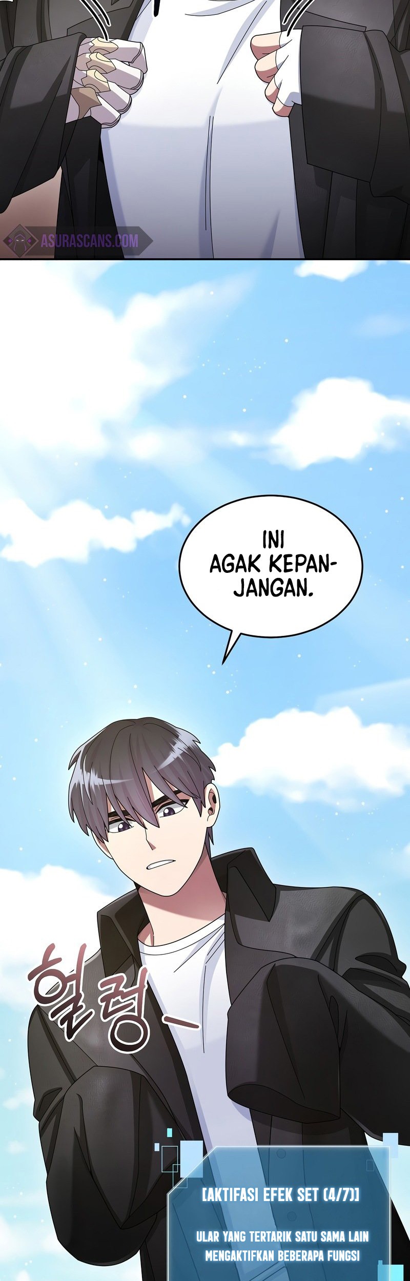 The Newbie Is Too Strong Chapter 36 - halaman 5