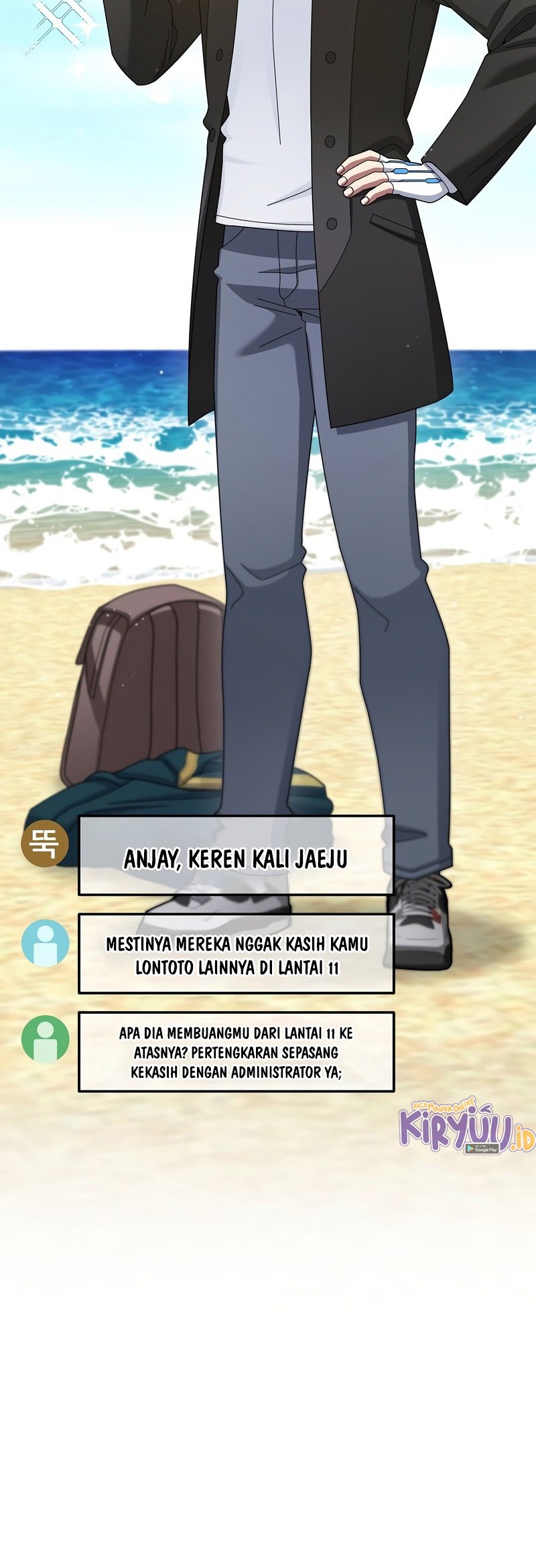 The Newbie Is Too Strong Chapter 36 - halaman 8
