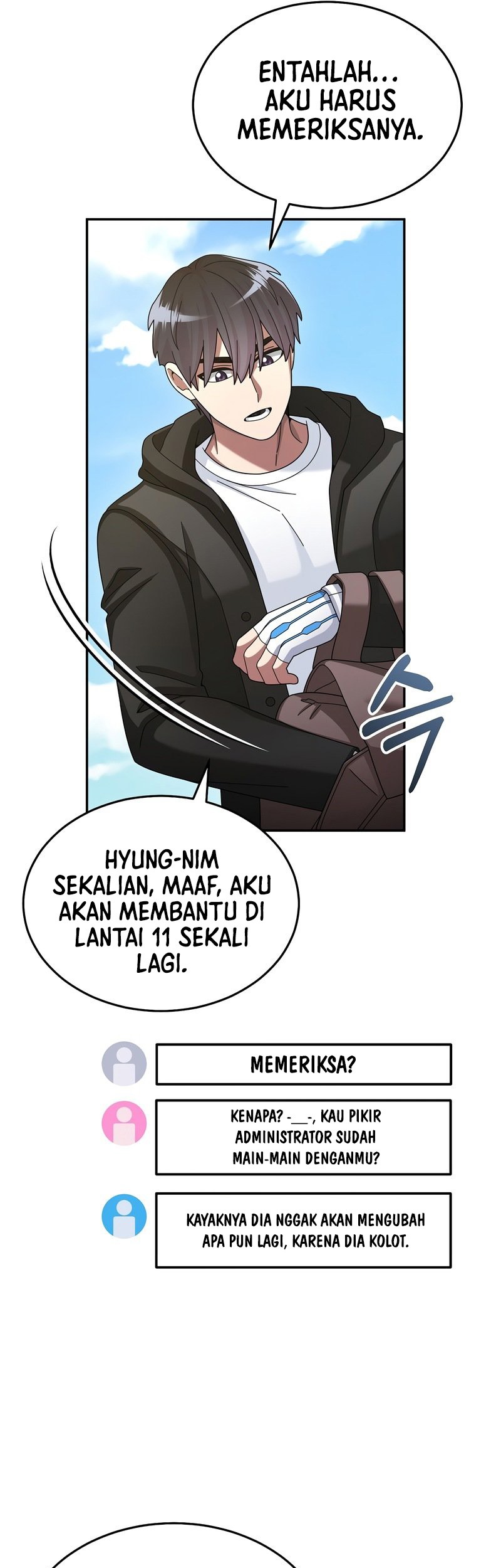 The Newbie Is Too Strong Chapter 36 - halaman 9