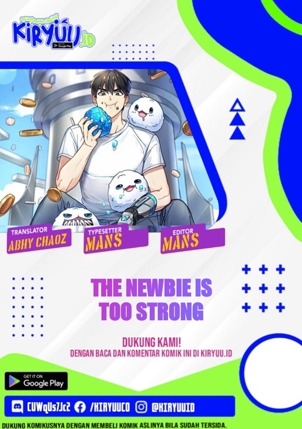 The Newbie Is Too Strong Chapter 37 - halaman 1