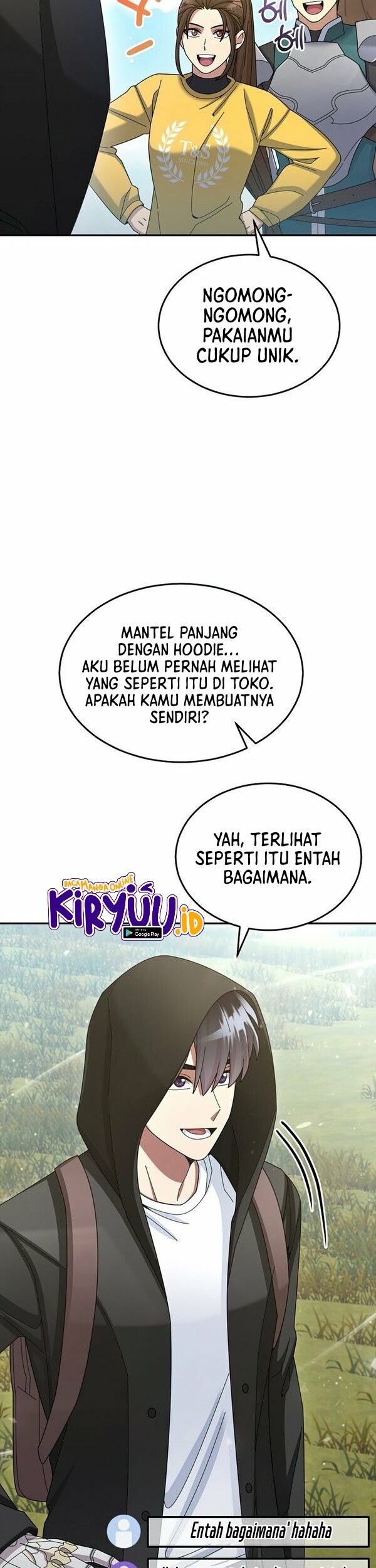 The Newbie Is Too Strong Chapter 37 - halaman 16