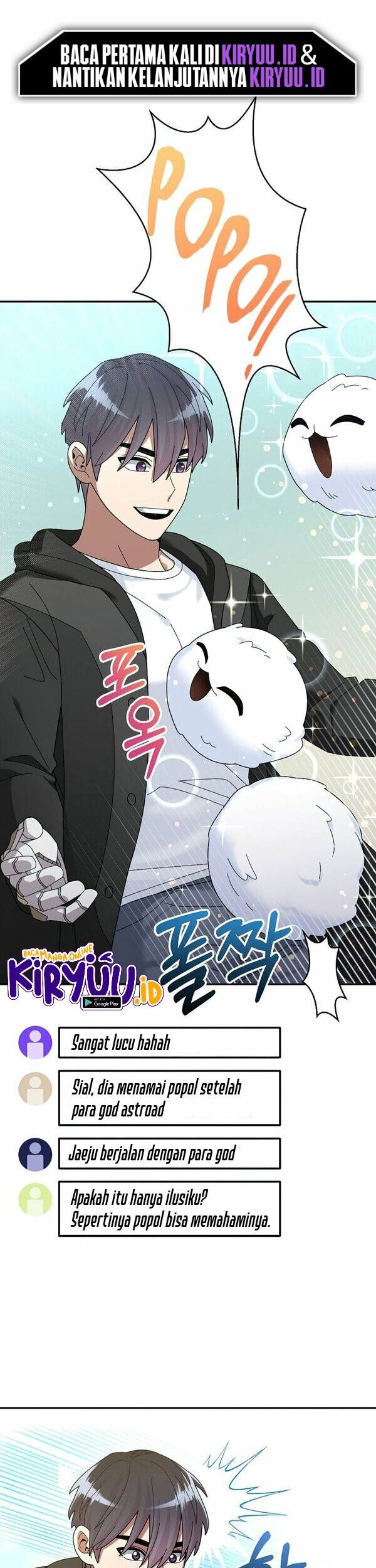 The Newbie Is Too Strong Chapter 37 - halaman 2