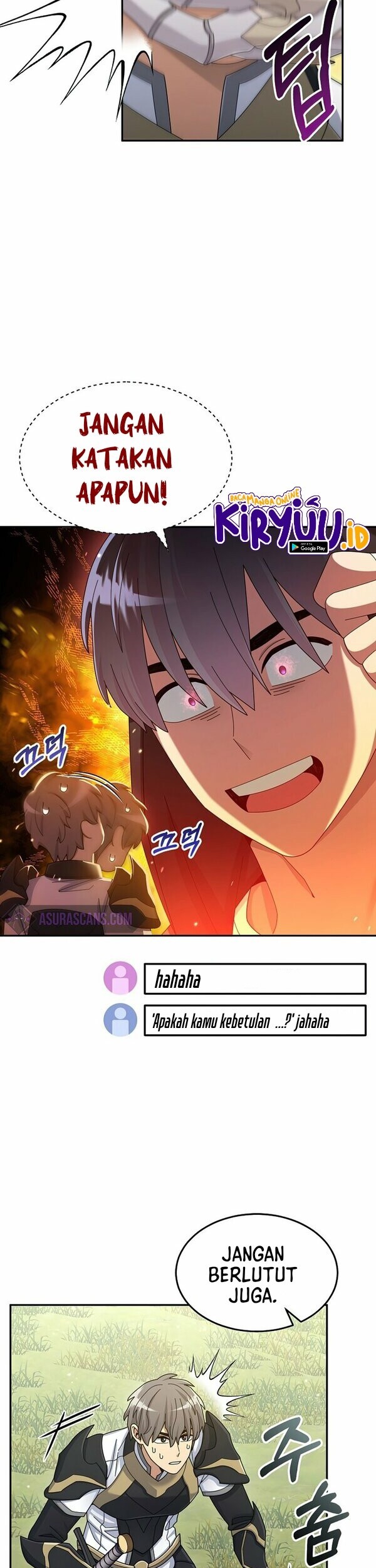 The Newbie Is Too Strong Chapter 37 - halaman 24