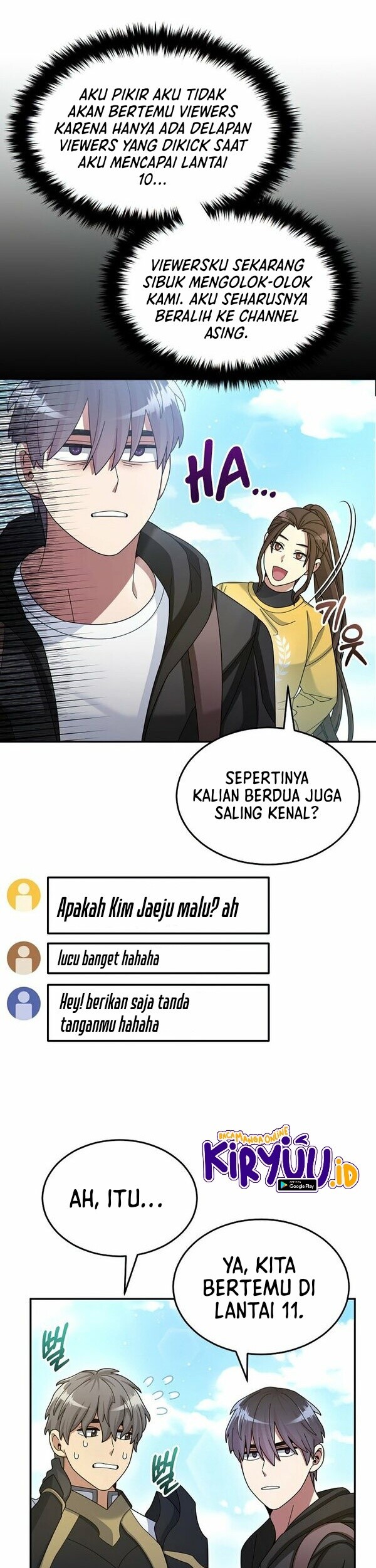 The Newbie Is Too Strong Chapter 37 - halaman 28