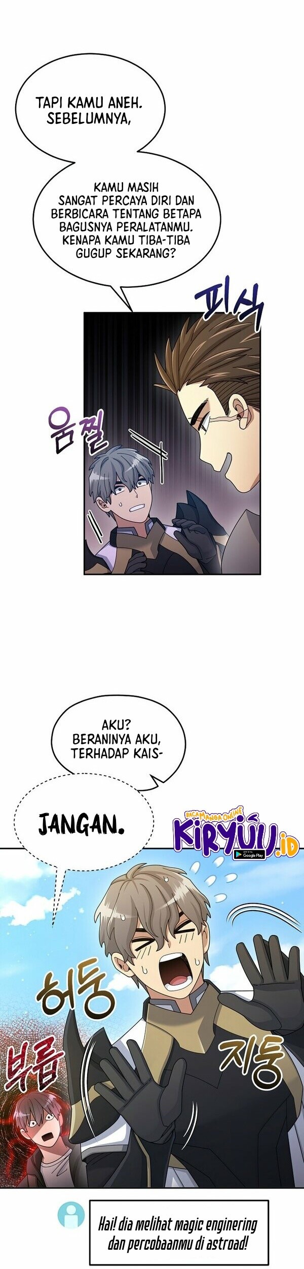 The Newbie Is Too Strong Chapter 37 - halaman 30
