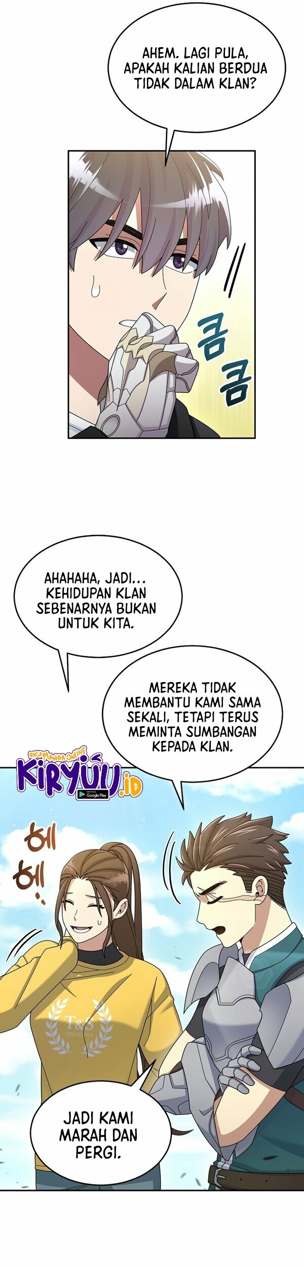 The Newbie Is Too Strong Chapter 37 - halaman 32