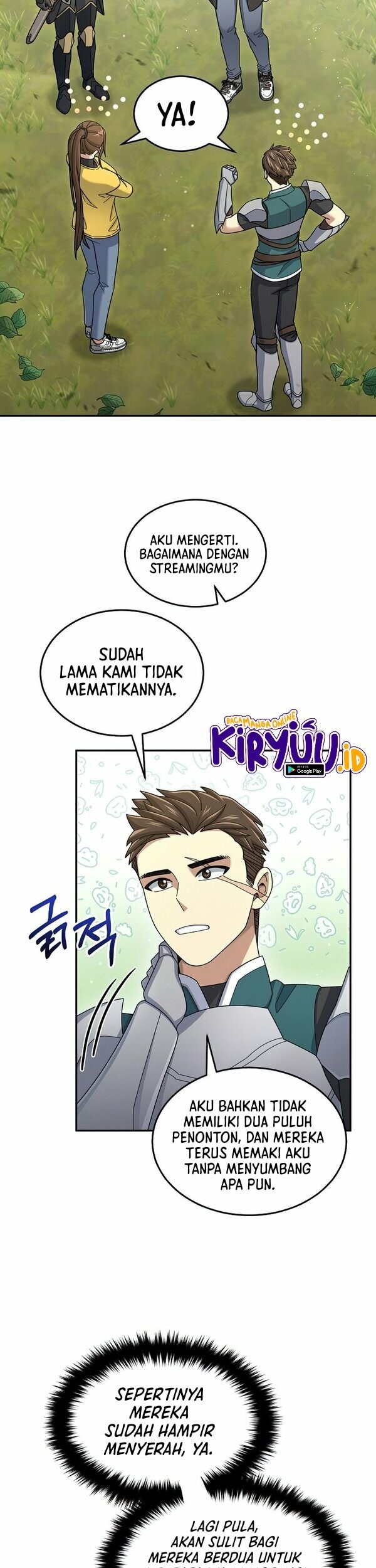 The Newbie Is Too Strong Chapter 37 - halaman 34