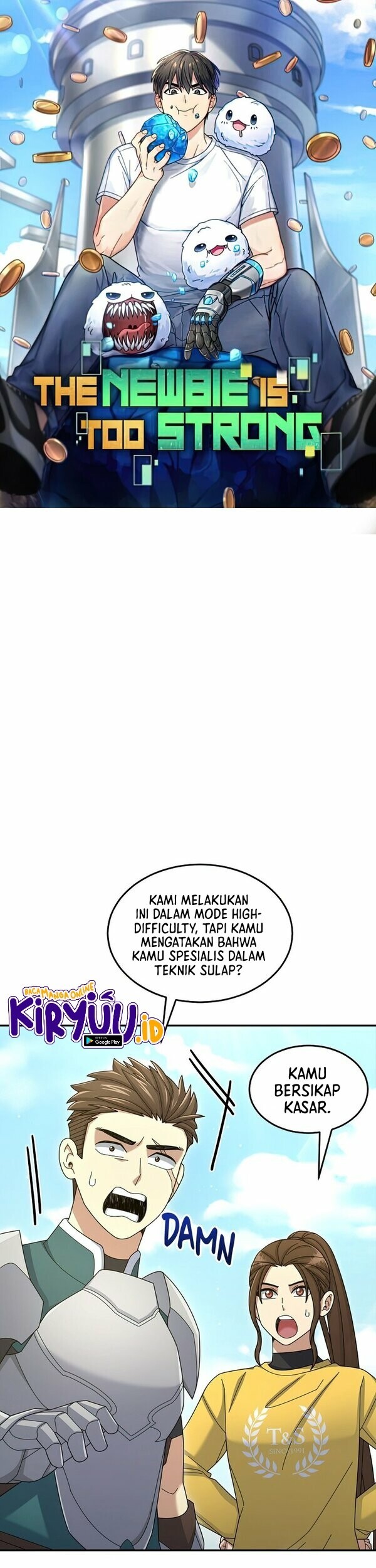 The Newbie Is Too Strong Chapter 37 - halaman 44