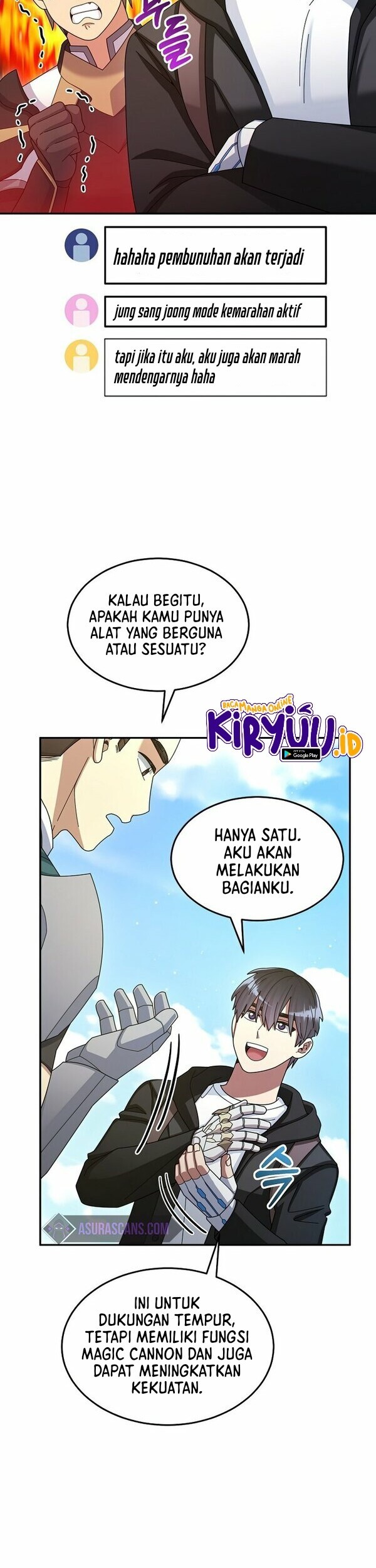 The Newbie Is Too Strong Chapter 37 - halaman 46