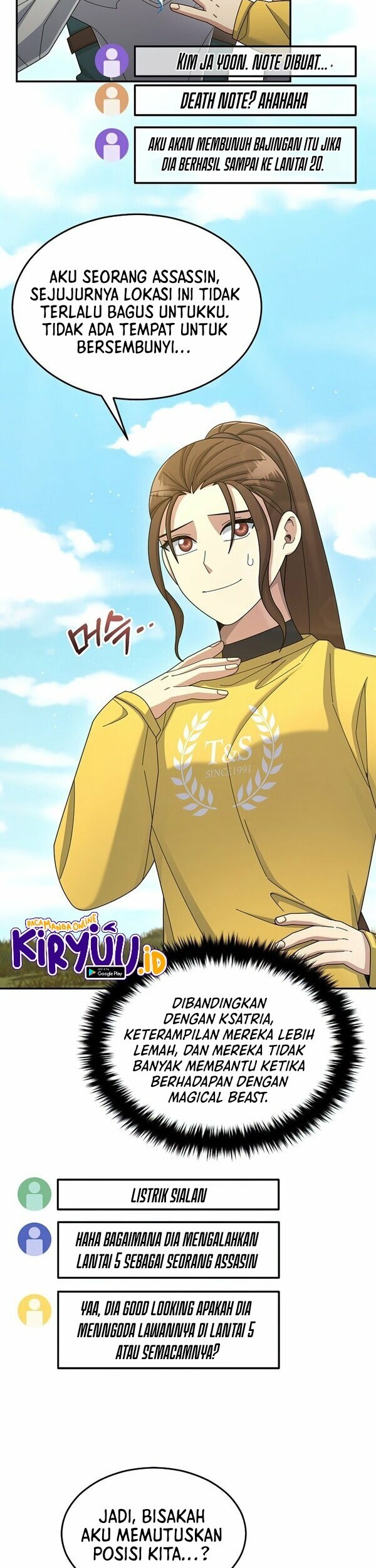 The Newbie Is Too Strong Chapter 37 - halaman 48
