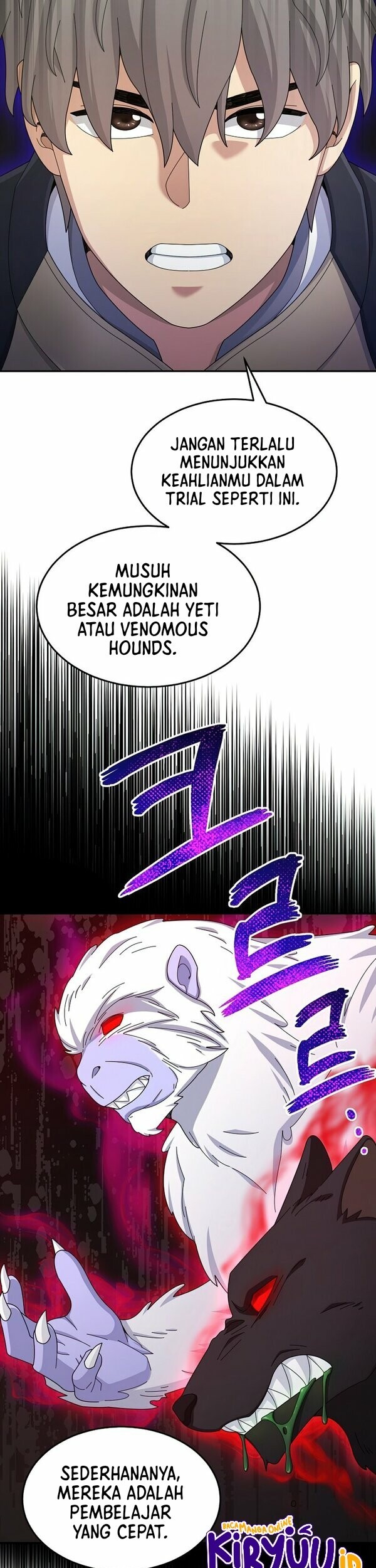 The Newbie Is Too Strong Chapter 37 - halaman 52