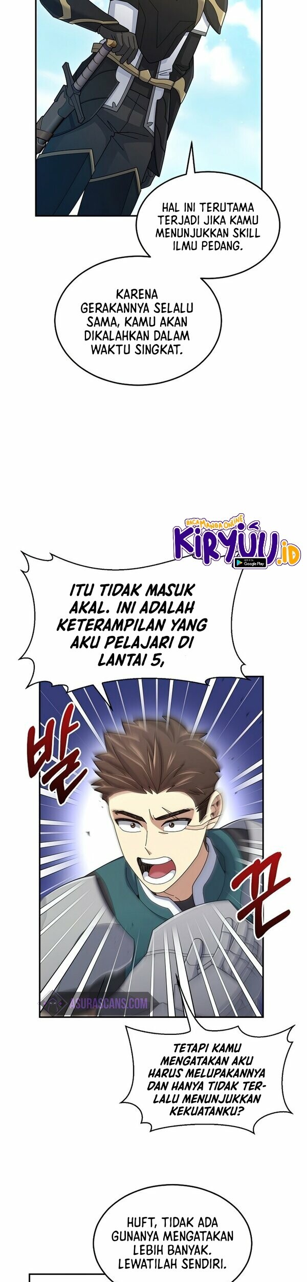 The Newbie Is Too Strong Chapter 37 - halaman 54