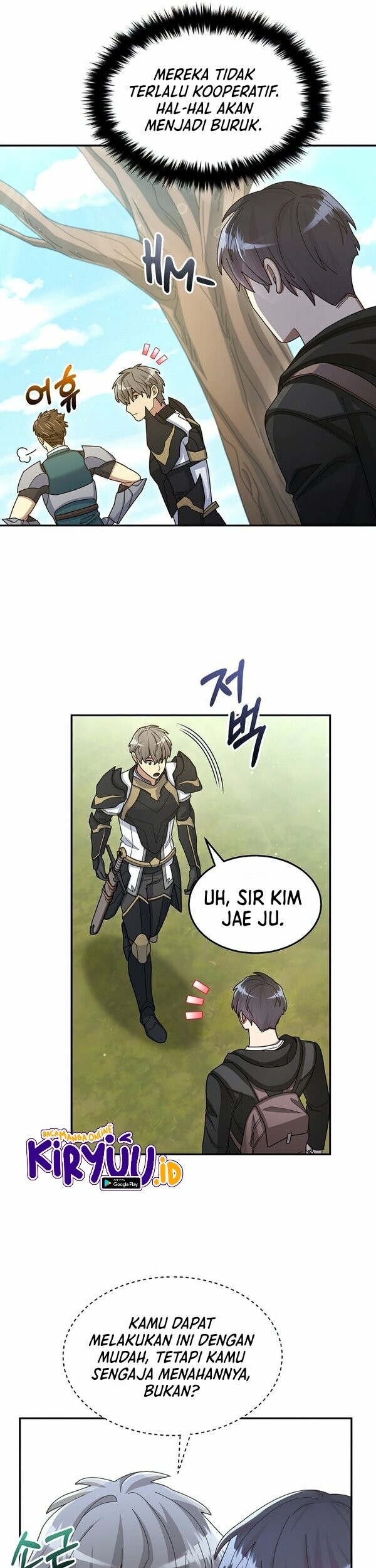 The Newbie Is Too Strong Chapter 37 - halaman 56