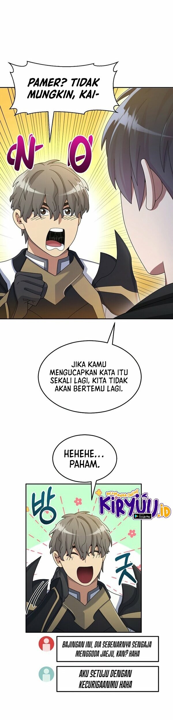 The Newbie Is Too Strong Chapter 37 - halaman 58