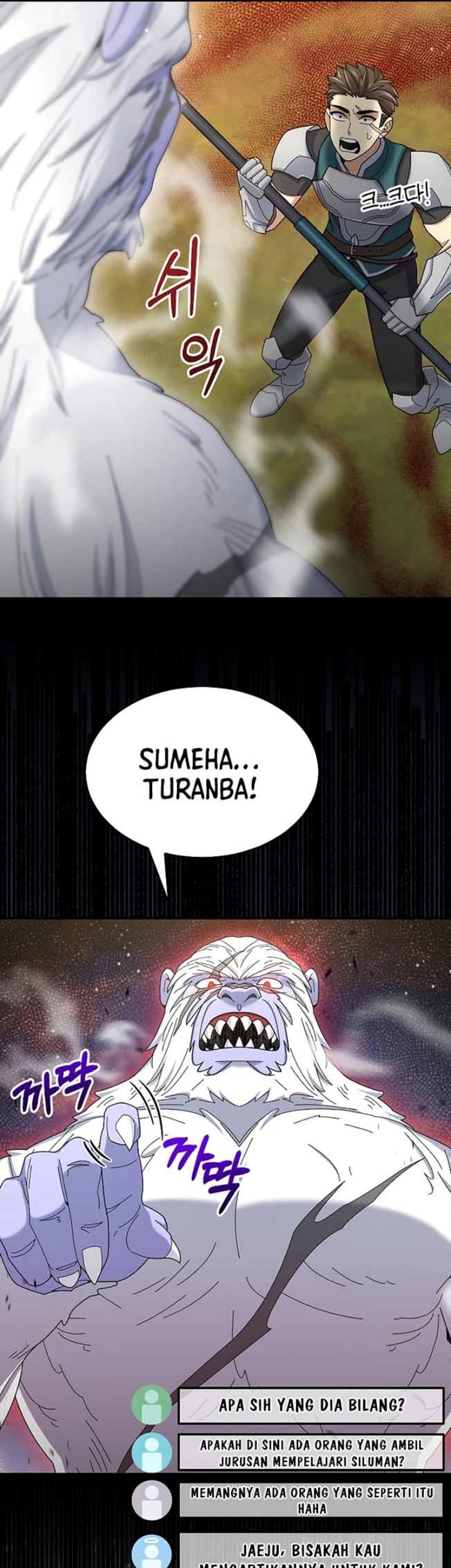 The Newbie Is Too Strong Chapter 38 - halaman 16
