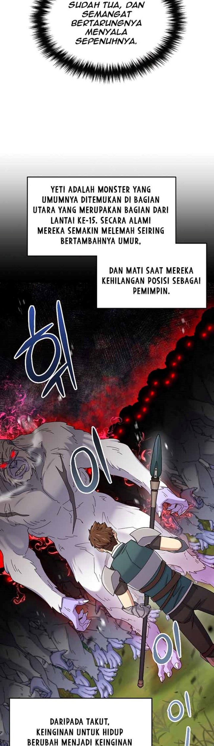 The Newbie Is Too Strong Chapter 38 - halaman 18