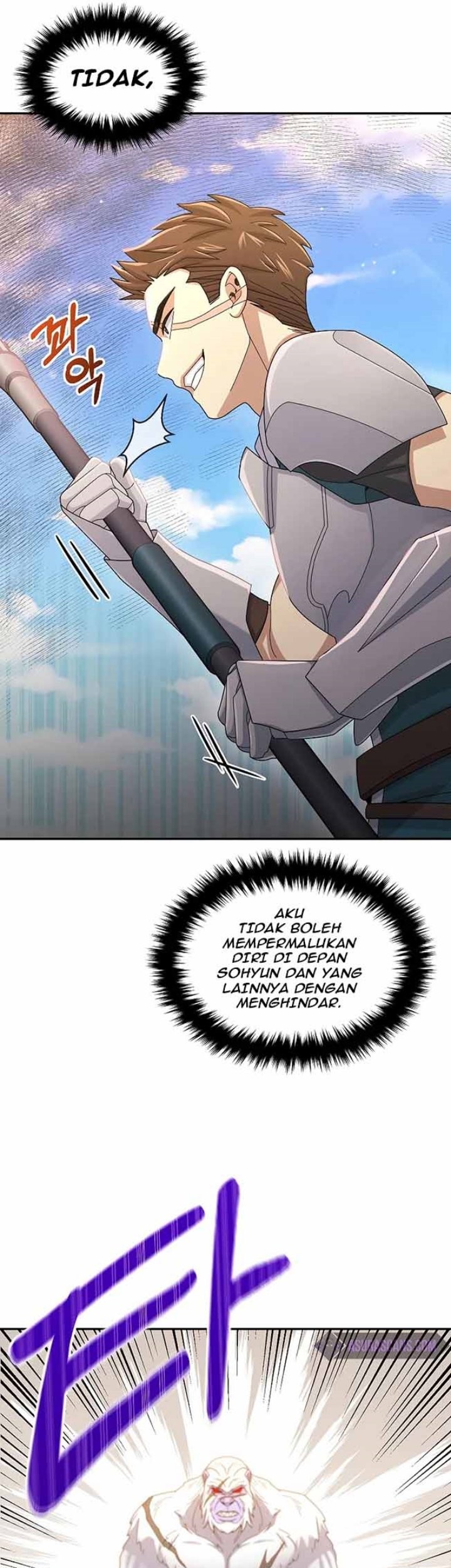 The Newbie Is Too Strong Chapter 38 - halaman 21