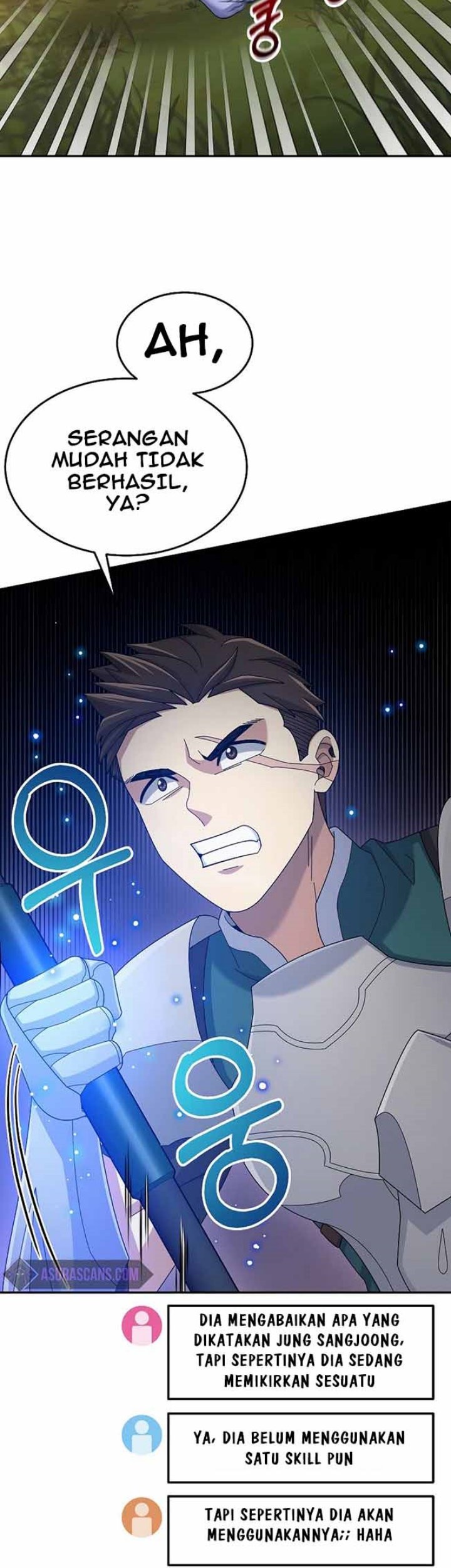 The Newbie Is Too Strong Chapter 38 - halaman 28