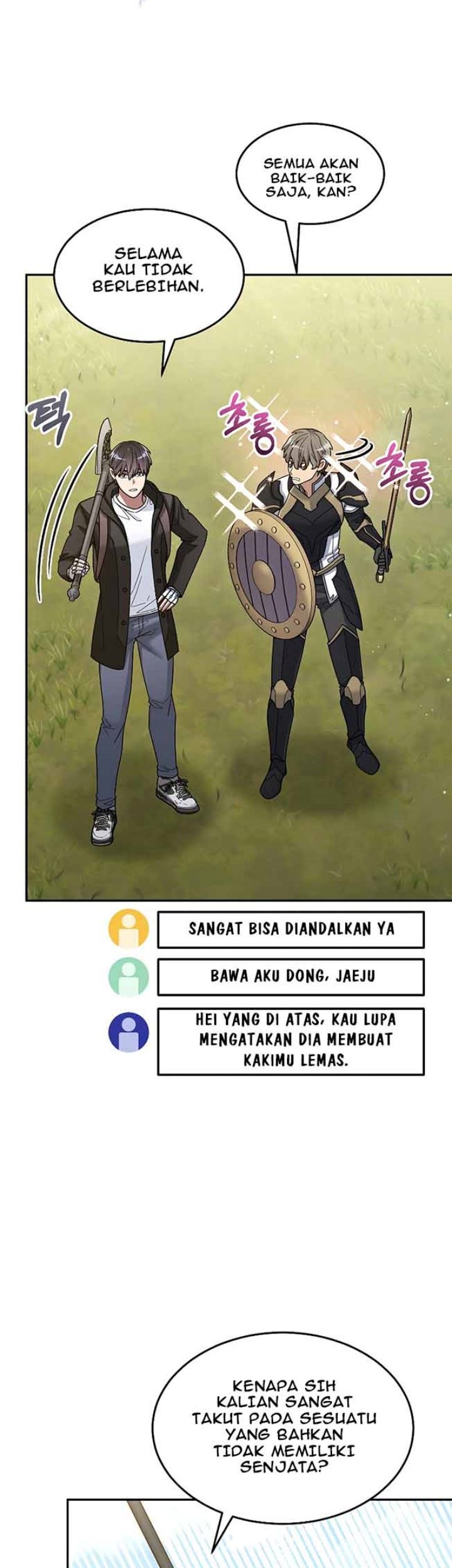 The Newbie Is Too Strong Chapter 38 - halaman 4