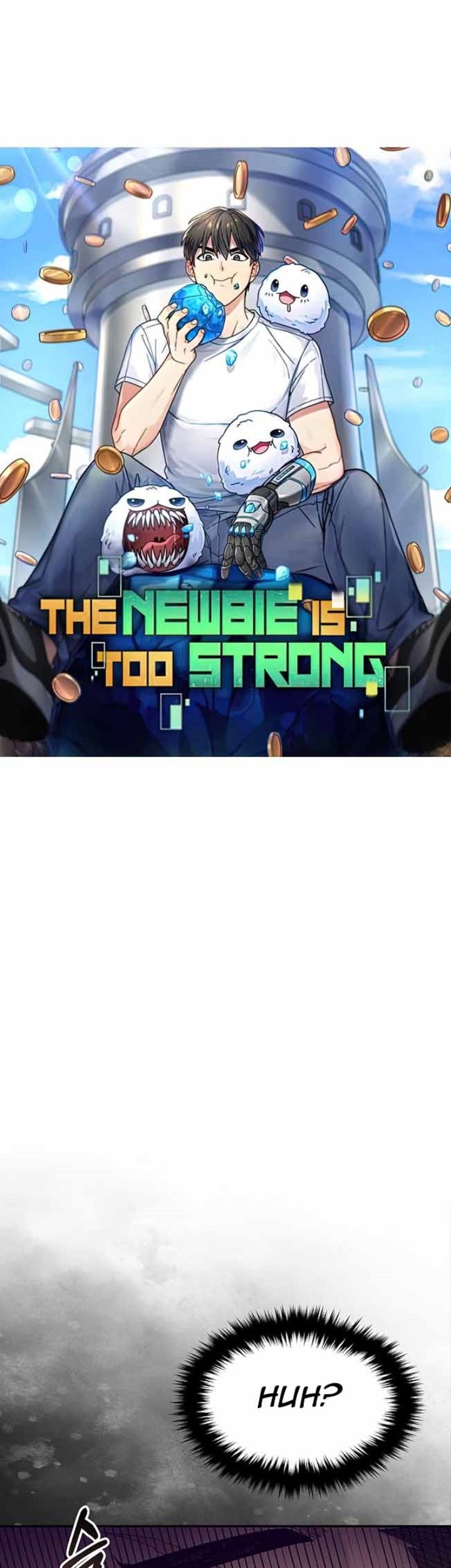 The Newbie Is Too Strong Chapter 38 - halaman 40