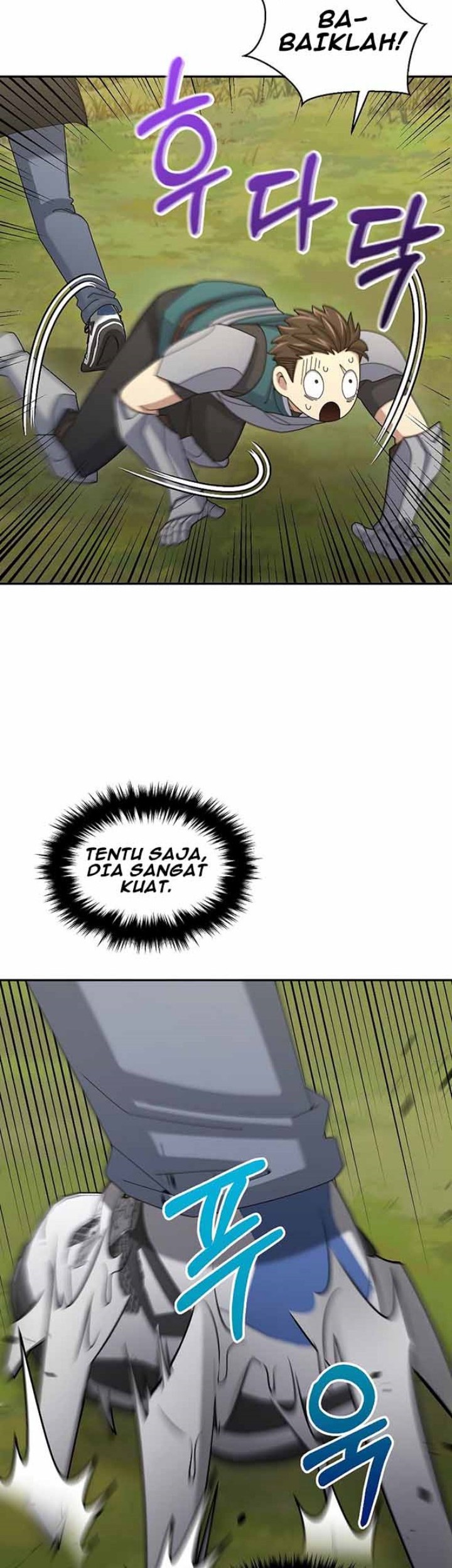 The Newbie Is Too Strong Chapter 38 - halaman 43