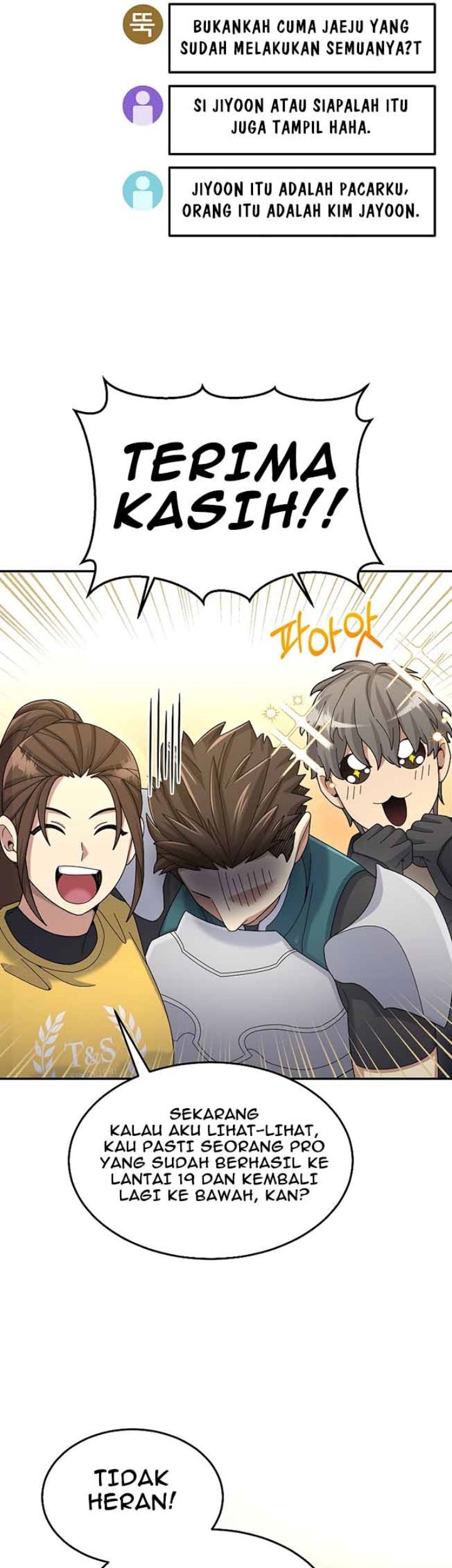 The Newbie Is Too Strong Chapter 38 - halaman 59