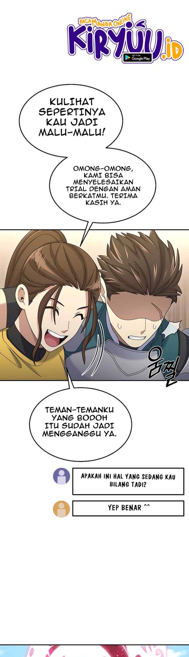 The Newbie Is Too Strong Chapter 38 - halaman 61