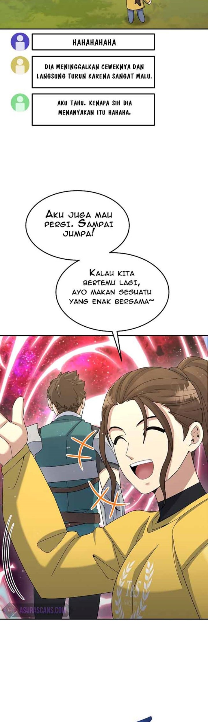 The Newbie Is Too Strong Chapter 38 - halaman 67