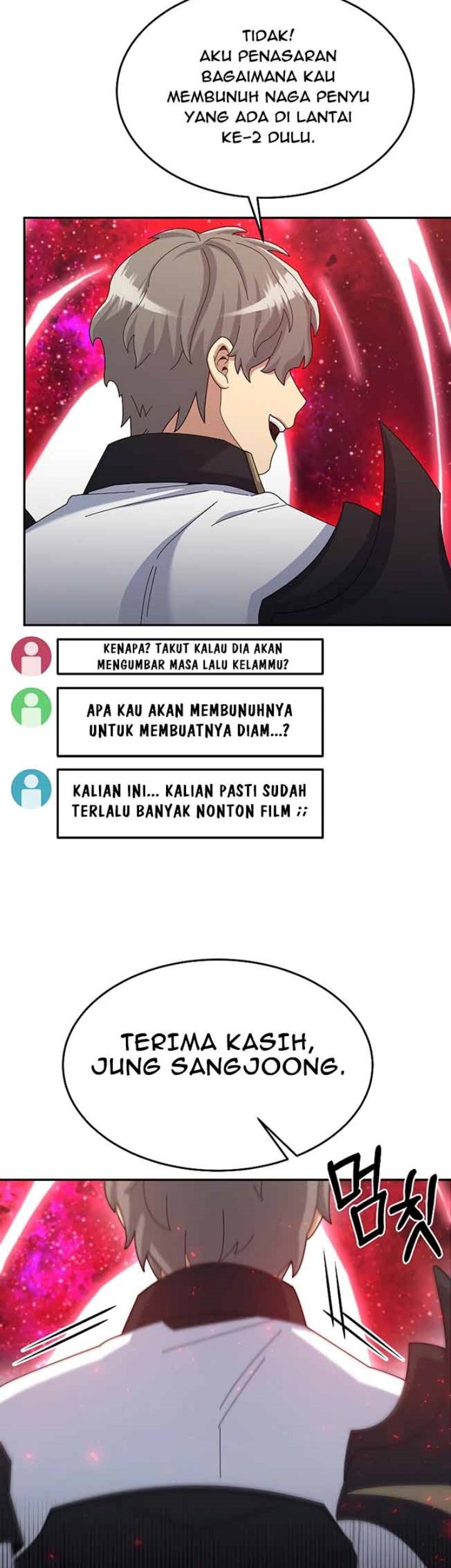 The Newbie Is Too Strong Chapter 38 - halaman 71