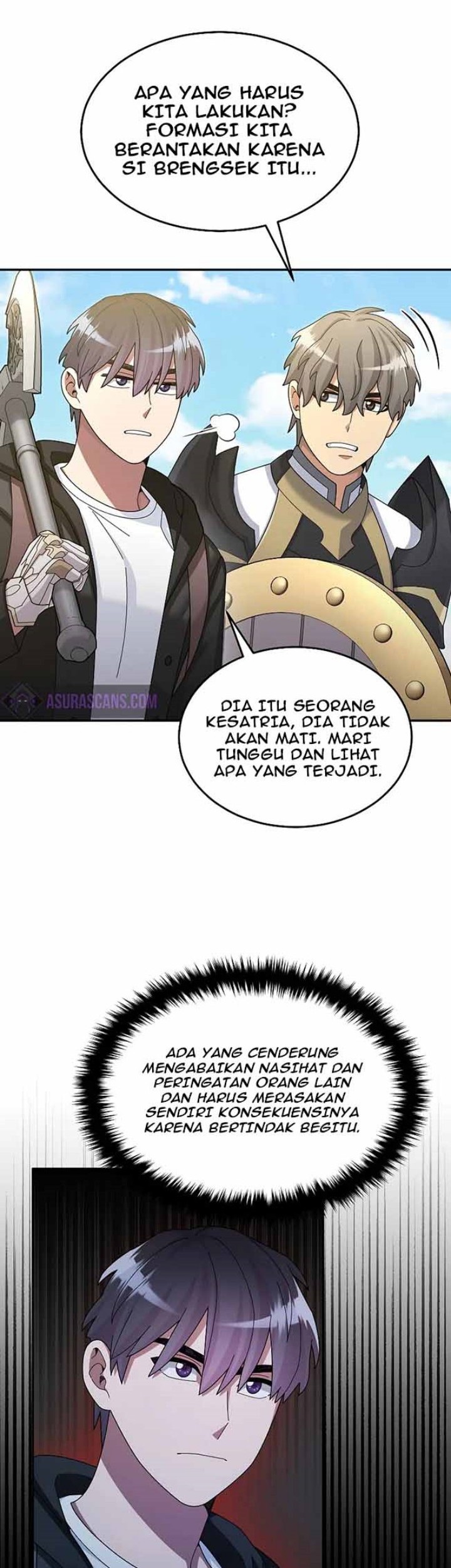 The Newbie Is Too Strong Chapter 38 - halaman 8