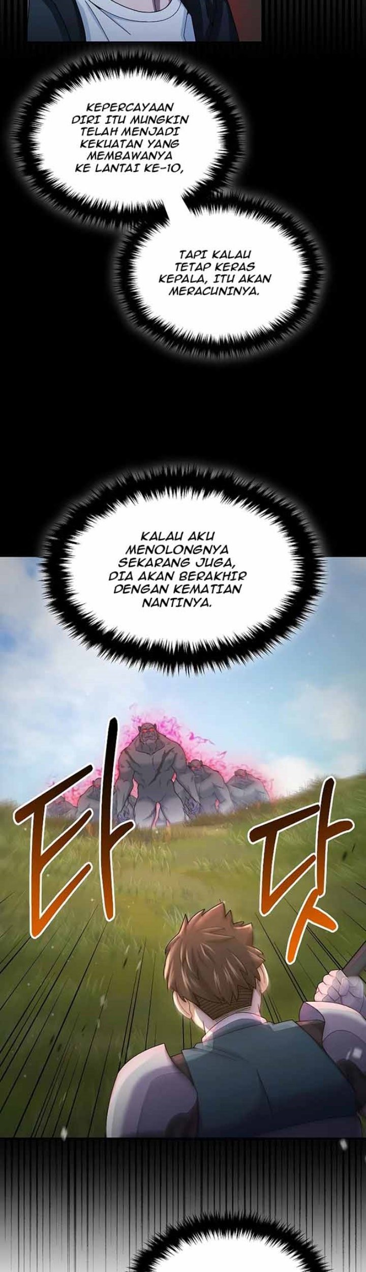 The Newbie Is Too Strong Chapter 38 - halaman 9