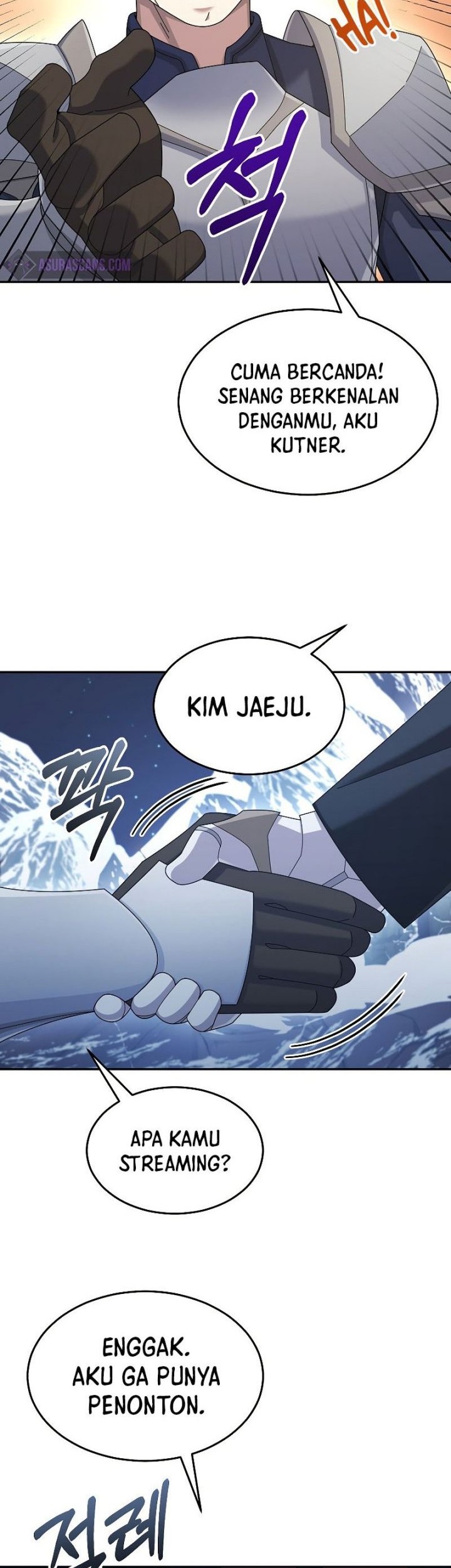 The Newbie Is Too Strong Chapter 39 - halaman 18
