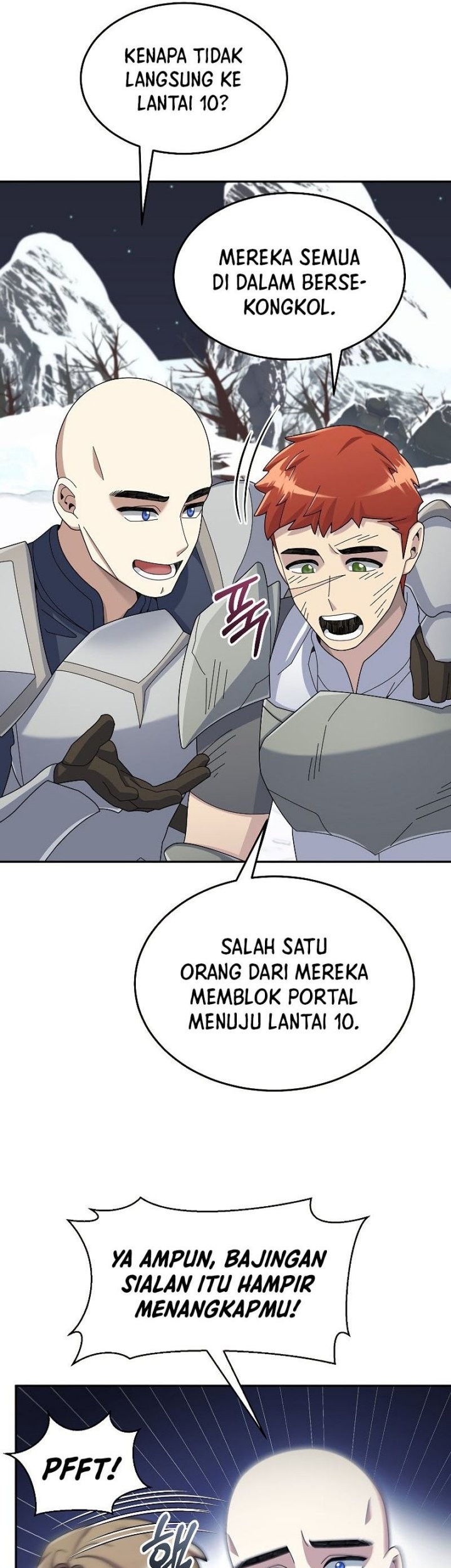 The Newbie Is Too Strong Chapter 39 - halaman 32