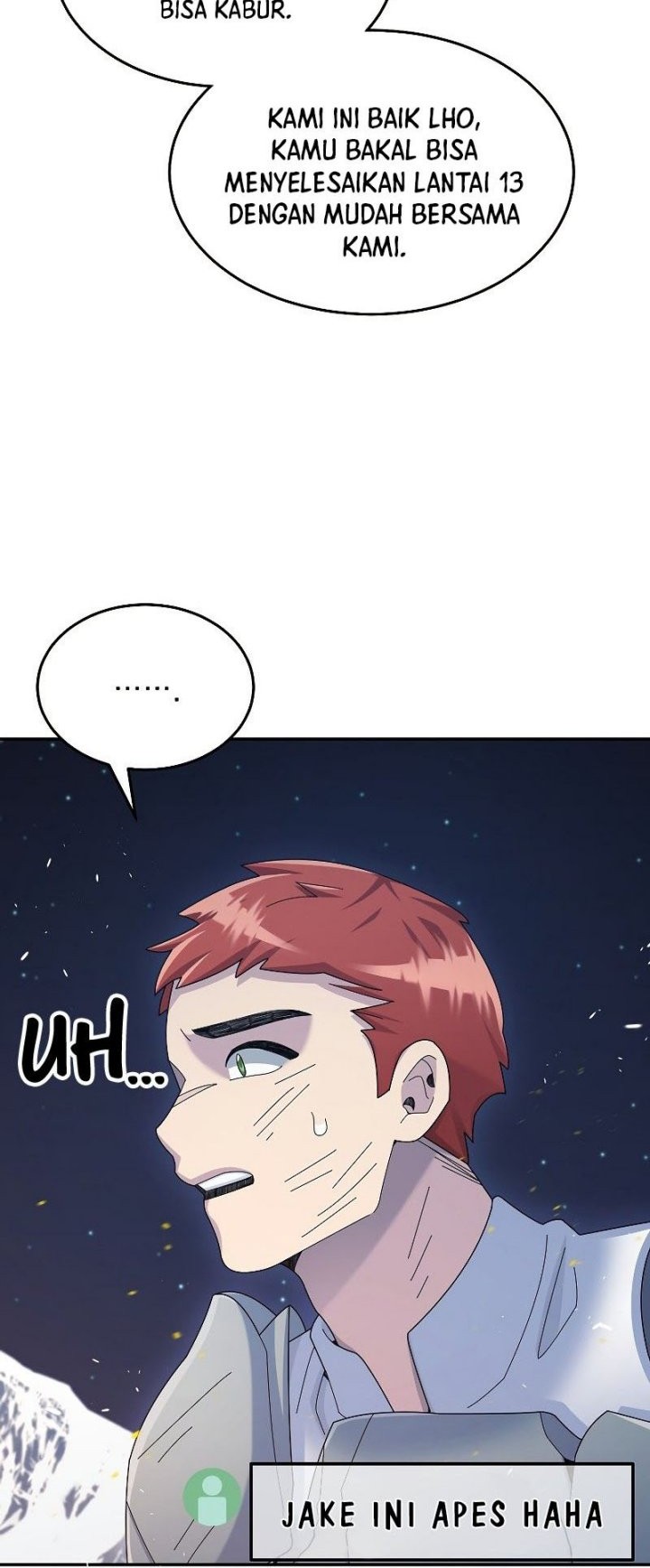 The Newbie Is Too Strong Chapter 39 - halaman 34