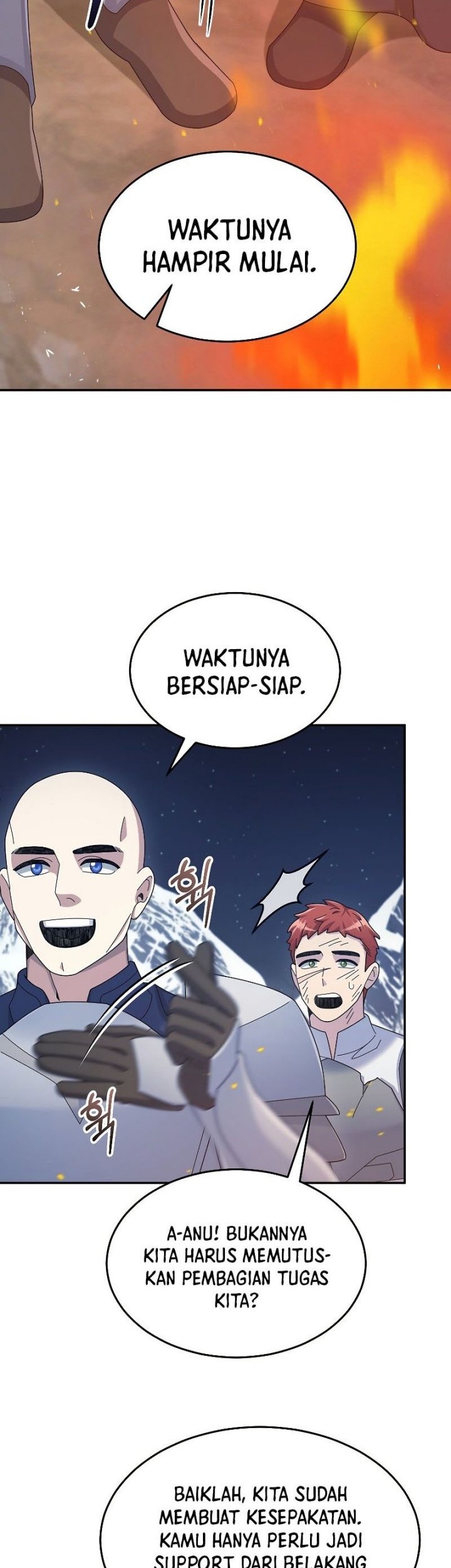 The Newbie Is Too Strong Chapter 39 - halaman 36