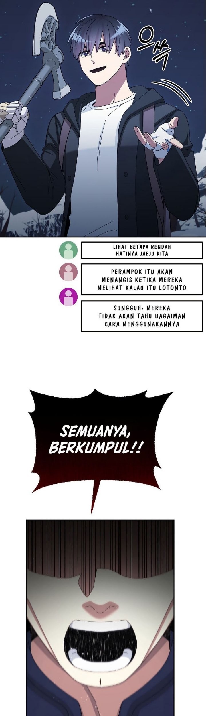 The Newbie Is Too Strong Chapter 39 - halaman 56