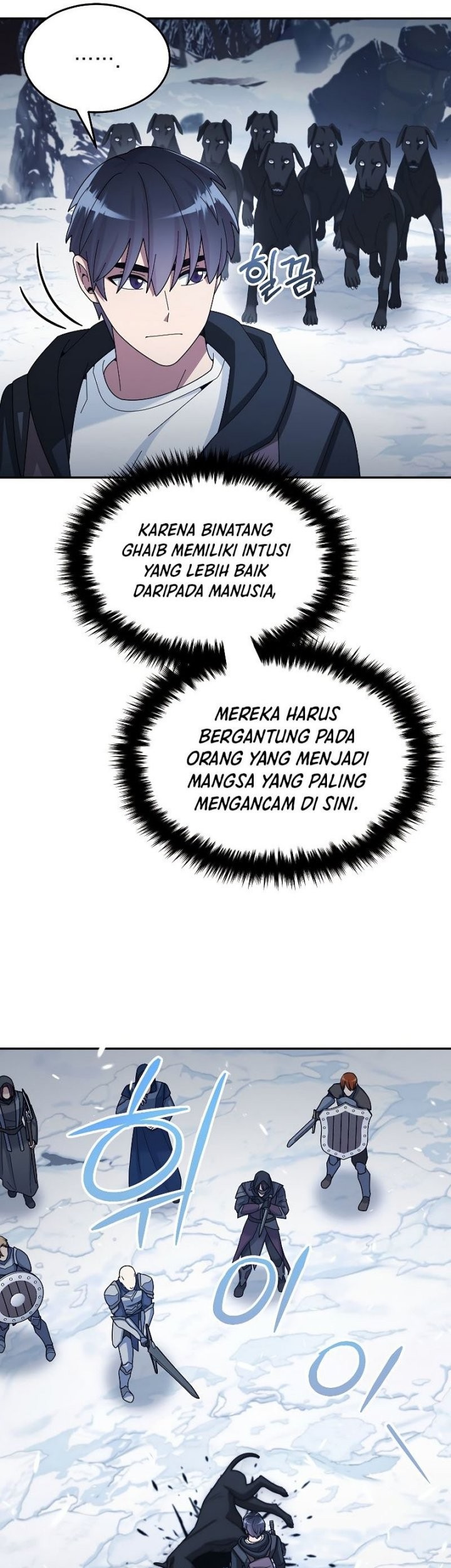 The Newbie Is Too Strong Chapter 39 - halaman 59