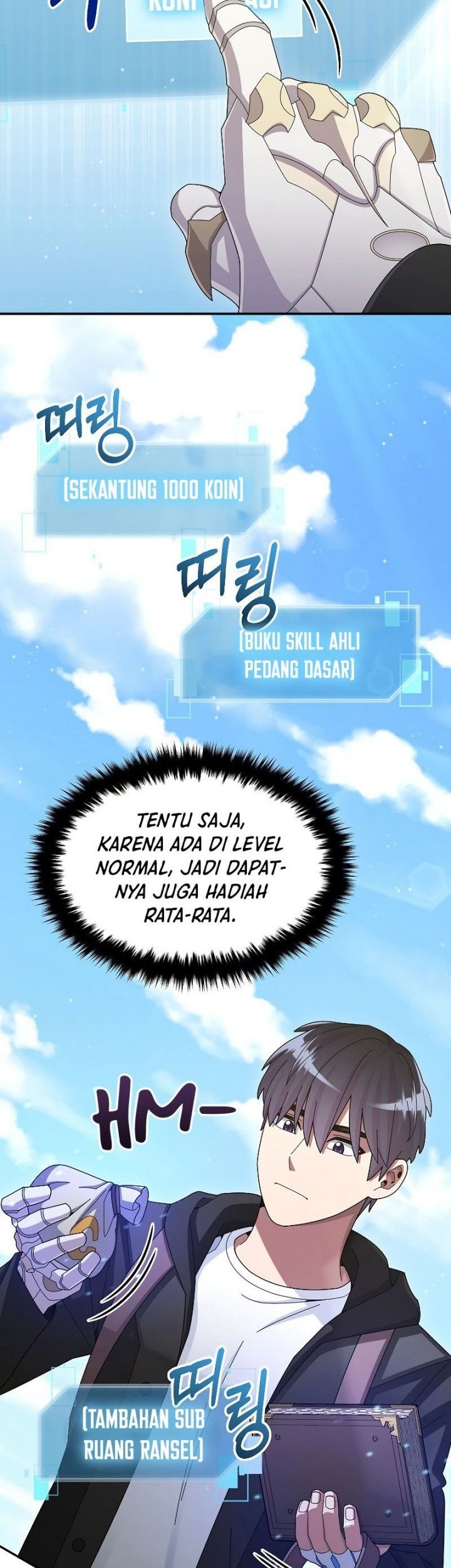 The Newbie Is Too Strong Chapter 39 - halaman 6